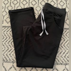 Figs scrub pants - women’s size small - color black